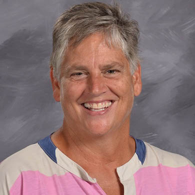 Diane Riemersma smiling at the camera