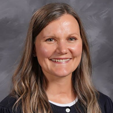 Sara Christner smiling at the camera