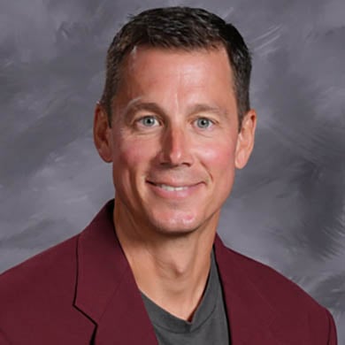 Dave DeBoer smiling at the camera