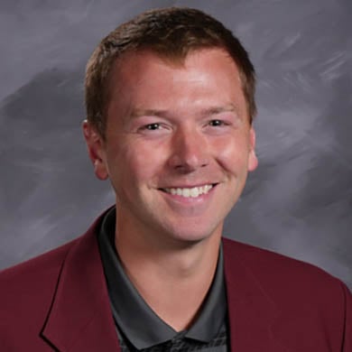 Evan Dieleman smiling at the camera
