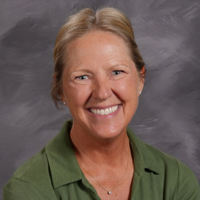 Sheila Dokter smiling at the camera.