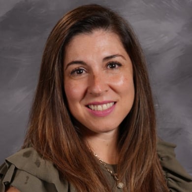 Daniela Fernandez smiling at the camera