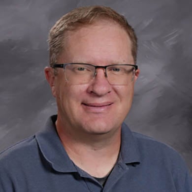 Tim Haig smiling at the camera