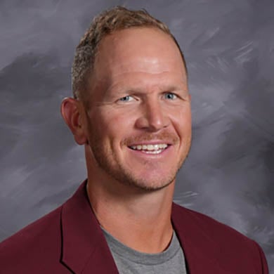 Brad Jansen smiling at the camera