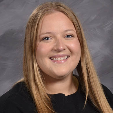 Bethany Kiekintveld smiling at the camera