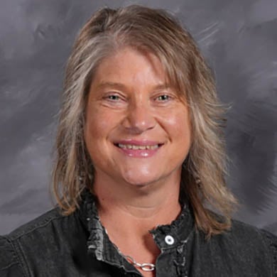 Susan Lambers smiling at the camera