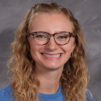Rachel Lohman smiling at the camera