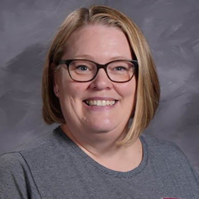 Ann Pawloski smiling at the camera