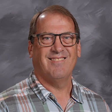 Todd Smeenge smiling at the camera