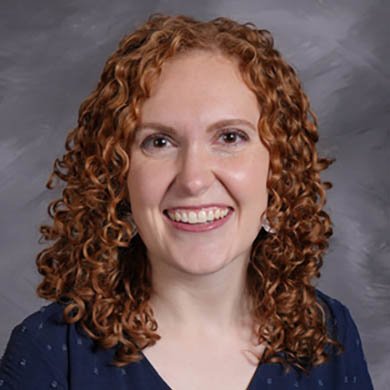 Laura Smith smiling at the camera