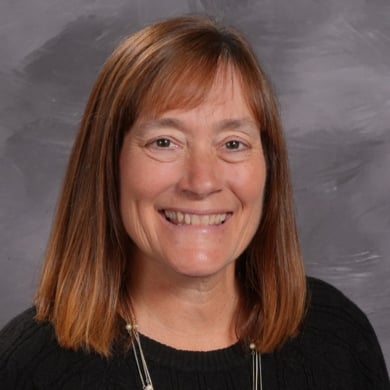 Karen Strikwerda smiling at the camera