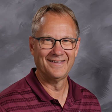 Tom Strikwerda smiling at the camera