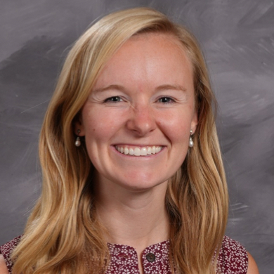 Stephanie Timmer smiling at camera