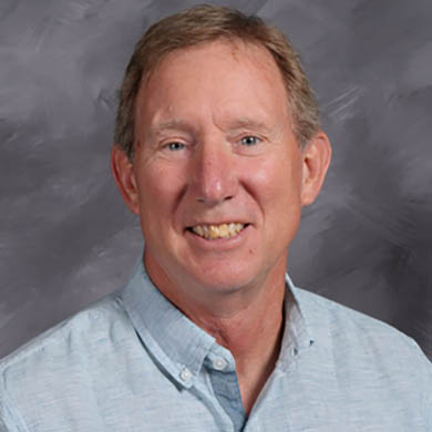 Mike Verkaik smiling at camera