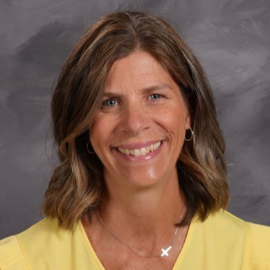 Sue Vos smiling at the camera