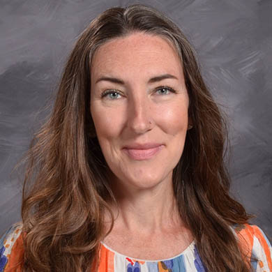 Jennifer Wezeman smiling at the camera