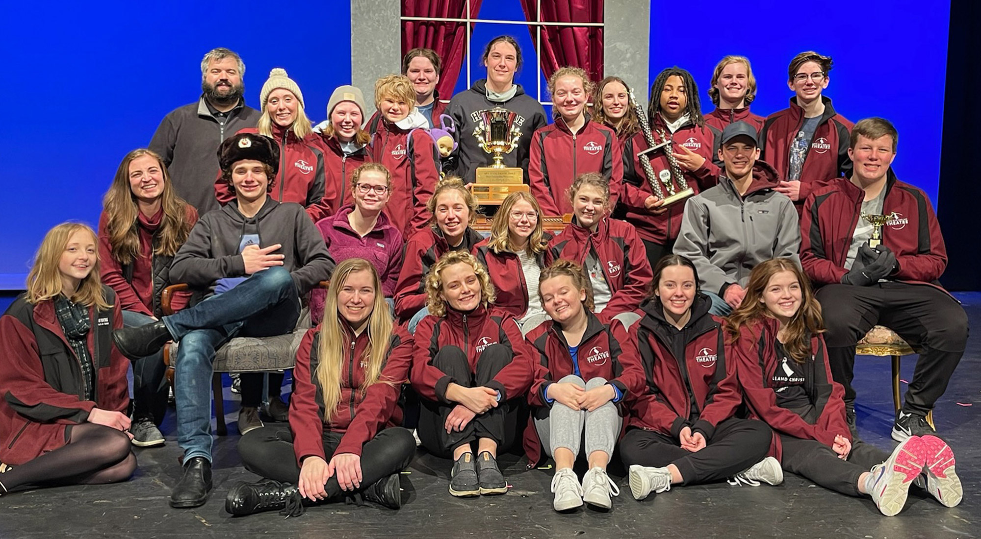 HCHS MIFA 1st at State!