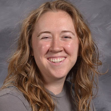 Alison Brinks smiling at camera