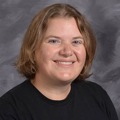 Krystin Brown smiling at the camera