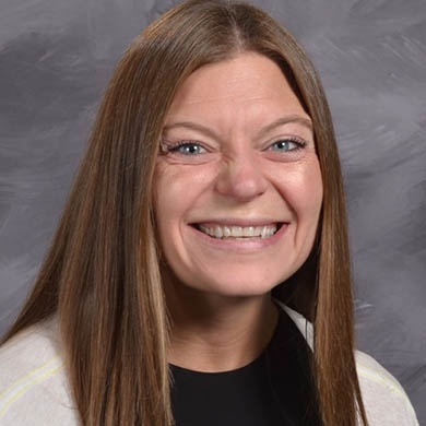 Kirsten Crouse smiling at the camera