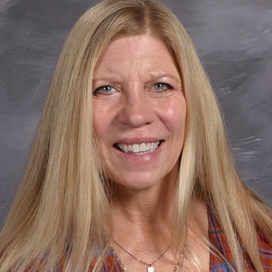Vickie Crouse smiling at the camera