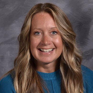 Rachel Hucul smiling at camera