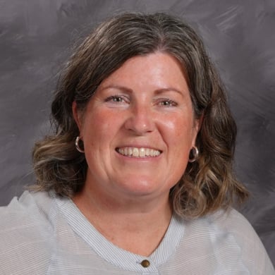 Mandy Shupe smiling at camera