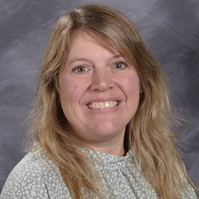 Sarah Essenburg smiling at the camera