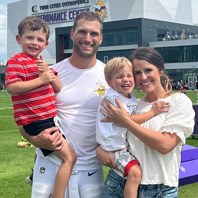 Who Is Kirk Cousins Wife, Julie? All About Their Love Story