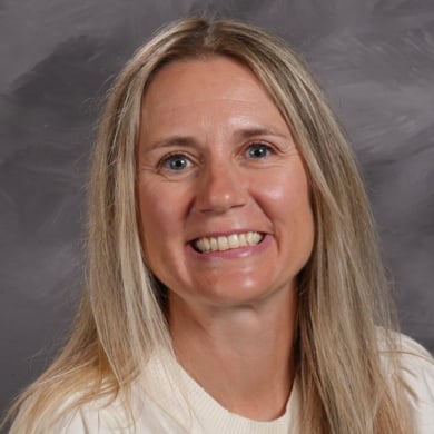 Katie VanFaason smiling at the camera