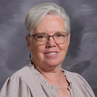 Deb Feenstra smiling at the camera