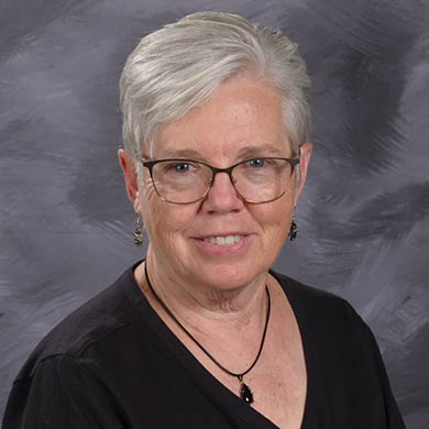 Deb Feenstra smiling at the camera