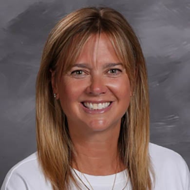 Kate Herweyer smiling at the camera