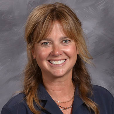 Kate Herweyer smiling at the camera