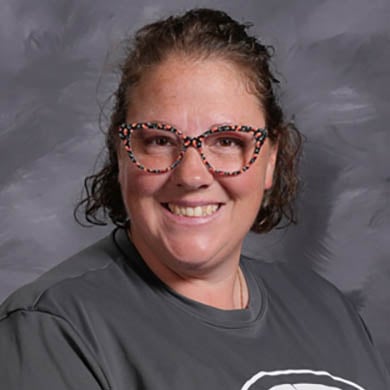 Karianne Reger smiling at the camera