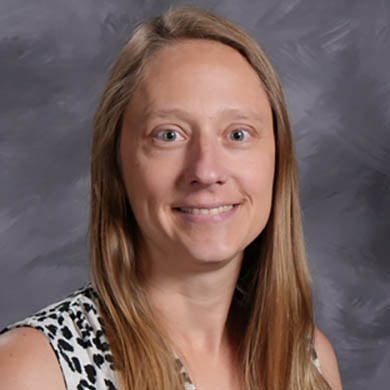 Lisa Klamer smiling at the camera