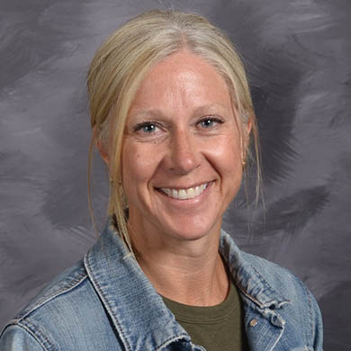 Jenny Heyboer smiling at the camera