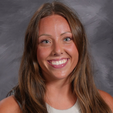 Hannah Pavlich smiling at the camera