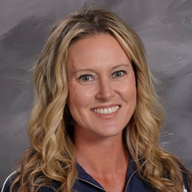 Lisa Myrick smiling at the camera