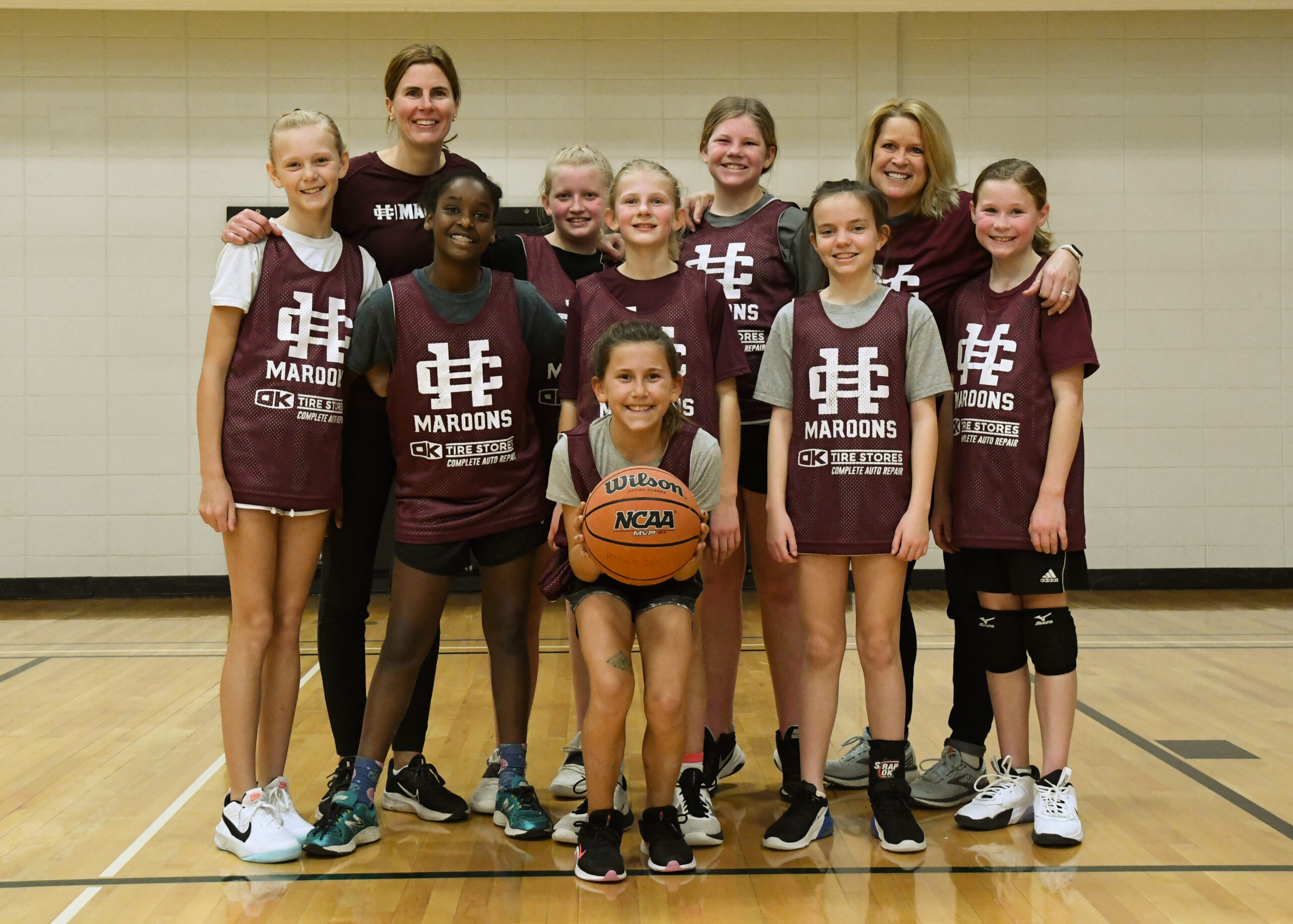 Little Maroons Basketball