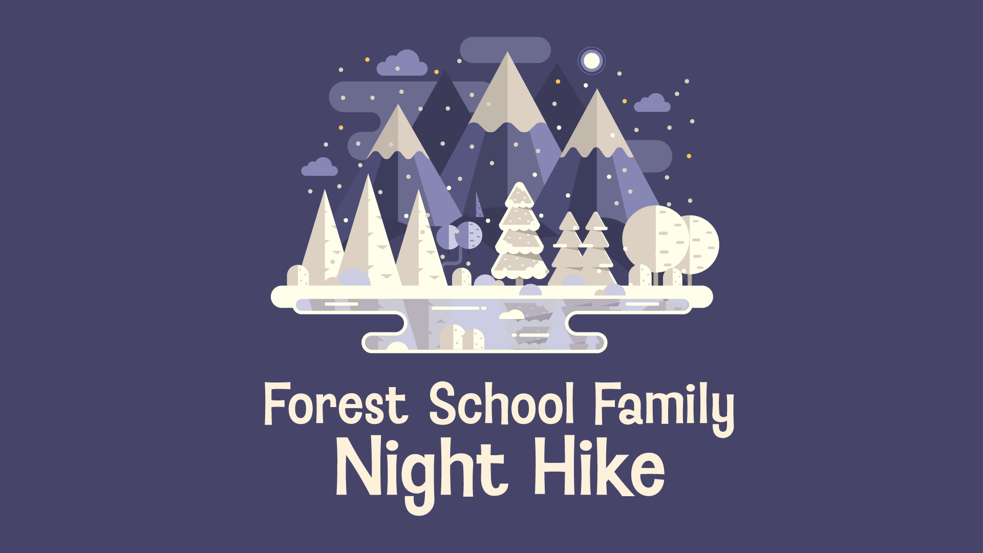 Forest School Family Night Hike