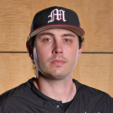 Baseball coach staring at the camera, close up