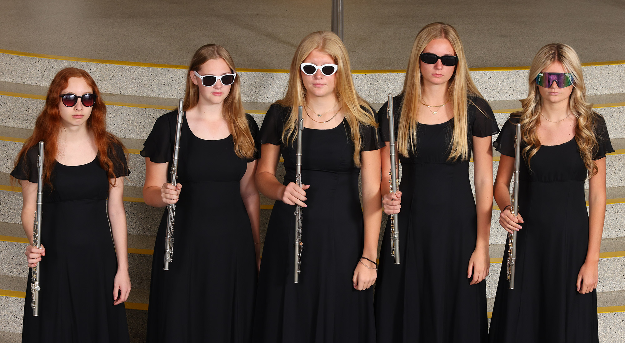 All the spring concerts!