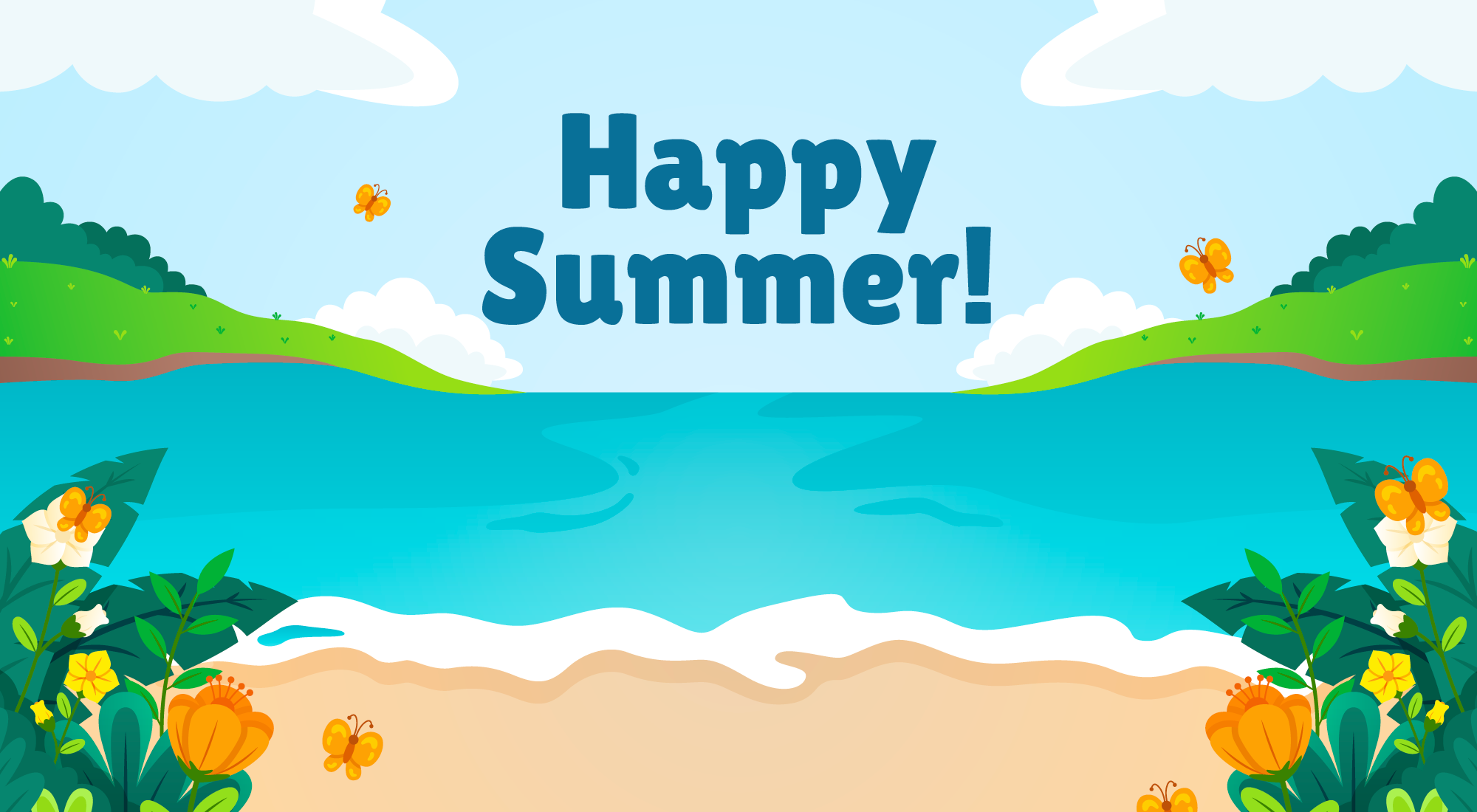Happy Summer!