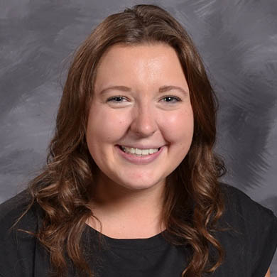 Kaylyn Bulthuis smiling at the camera