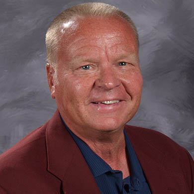 Brian Lemmen smiling at the camera