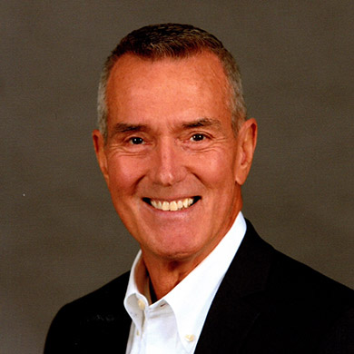 Jeff Pett smiling at the camera.