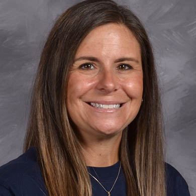 Stephanie Stein smiling at the camera.