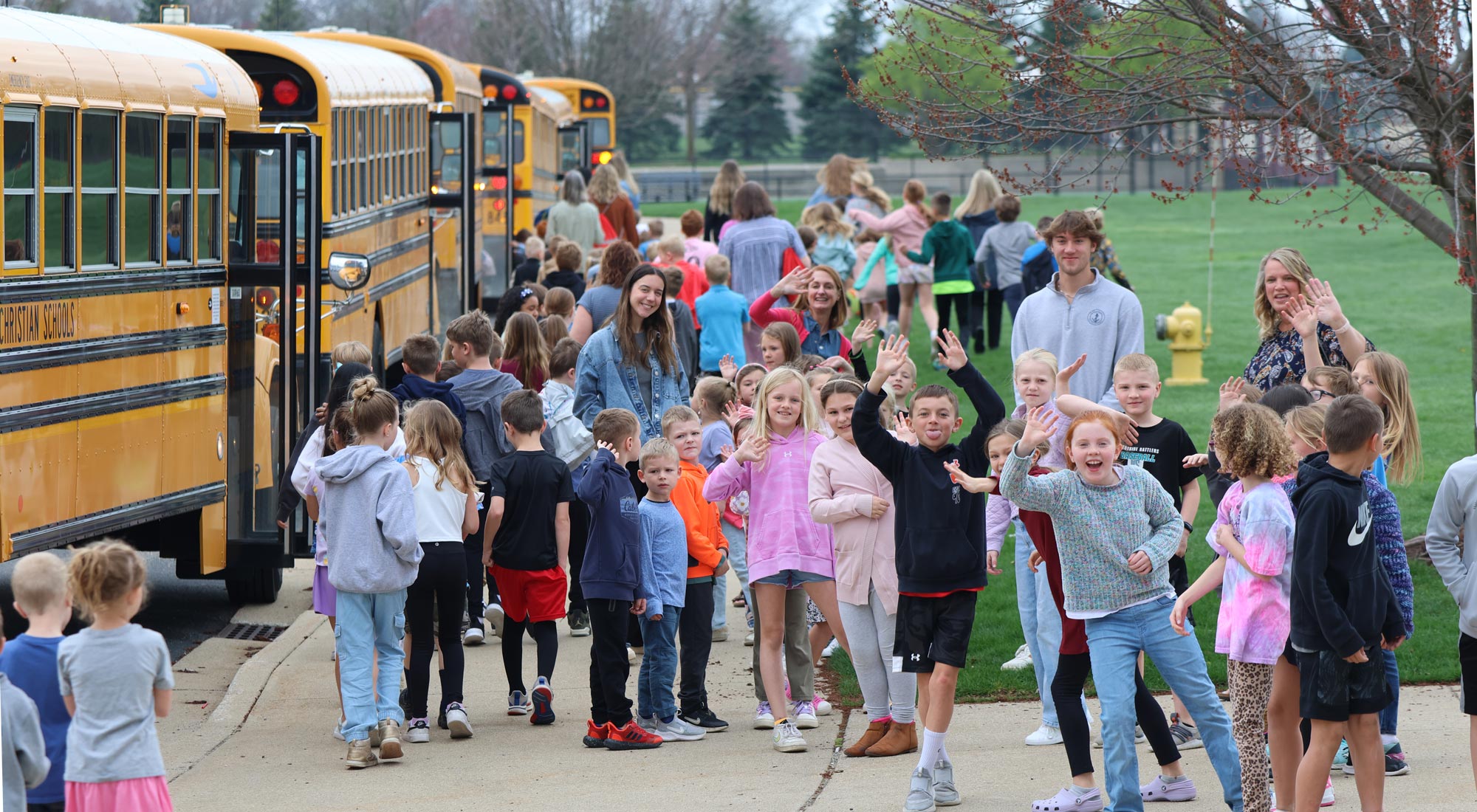 A New Era of Busing