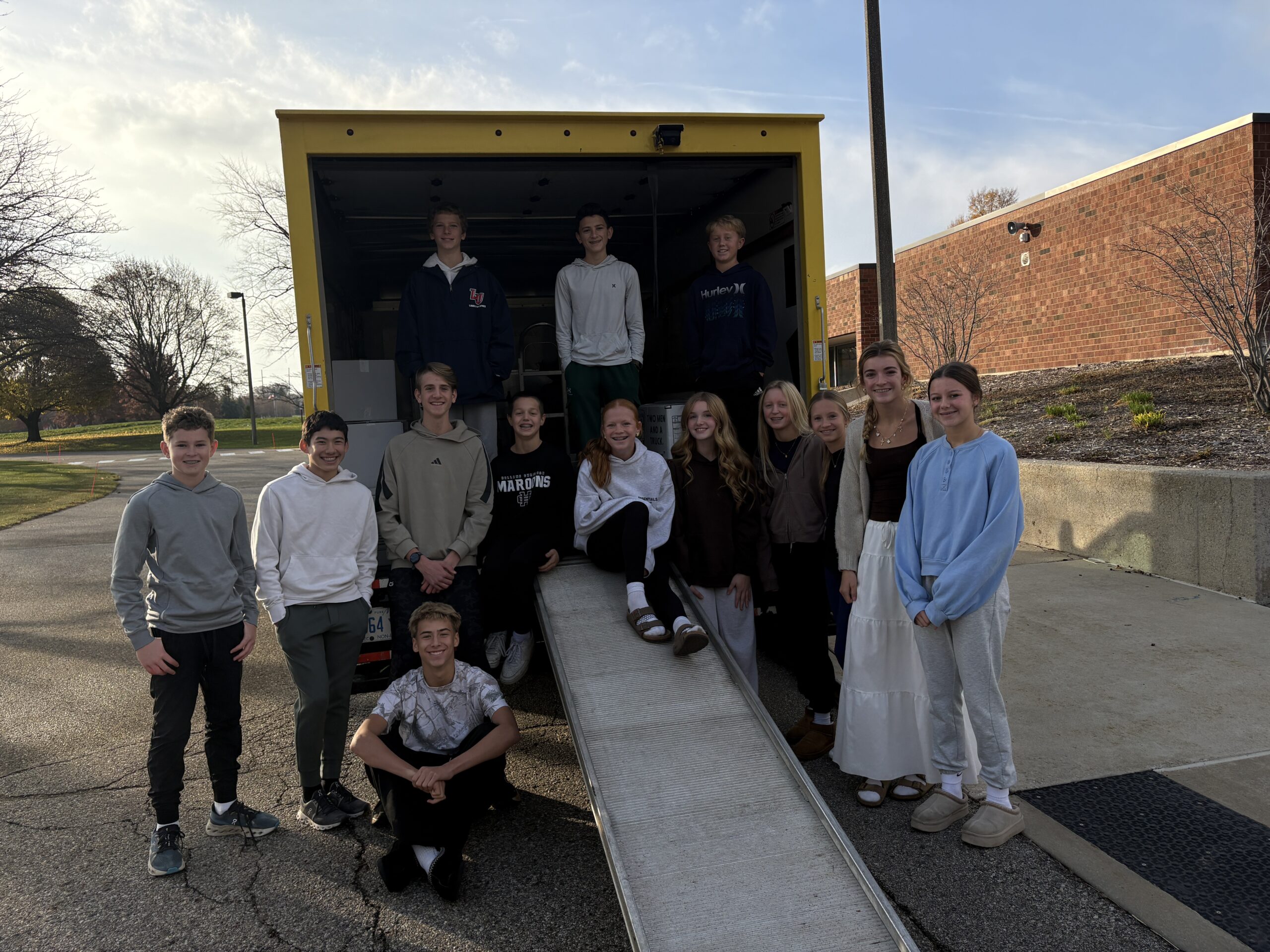 Middle School Newsletter: December 2025